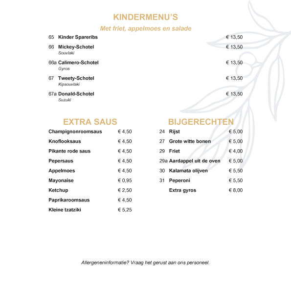 Menu Page 7
