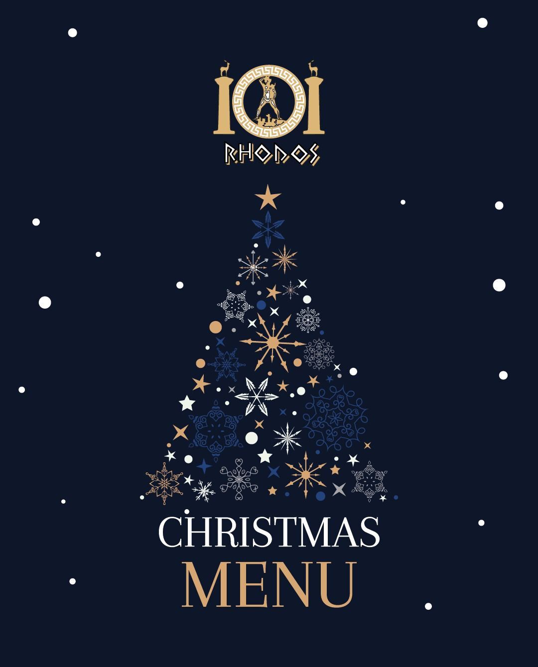 Kerst Menu 1